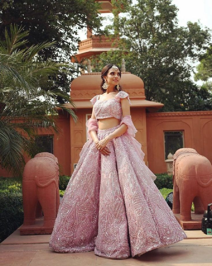 bridal lehnga